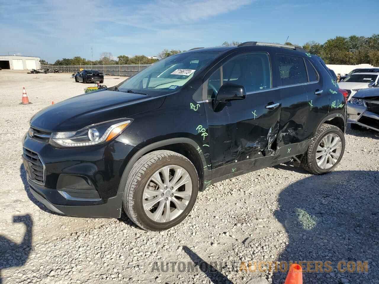 3GNCJRSB5JL255512 CHEVROLET TRAX 2018