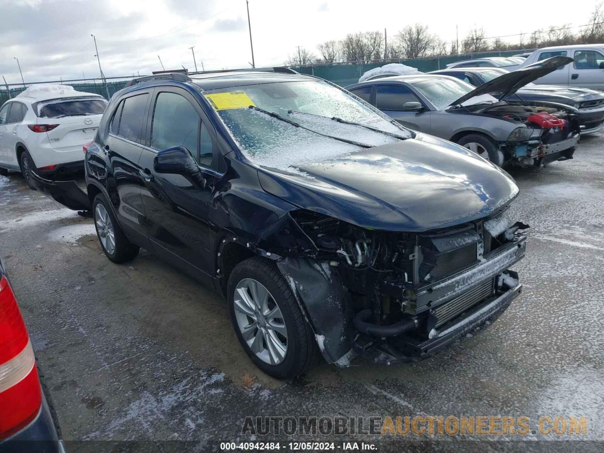 3GNCJRSB5KL404535 CHEVROLET TRAX 2019