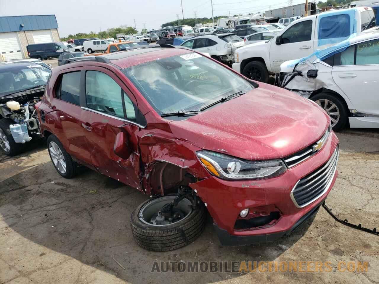 3GNCJRSB5LL138600 CHEVROLET TRAX 2020