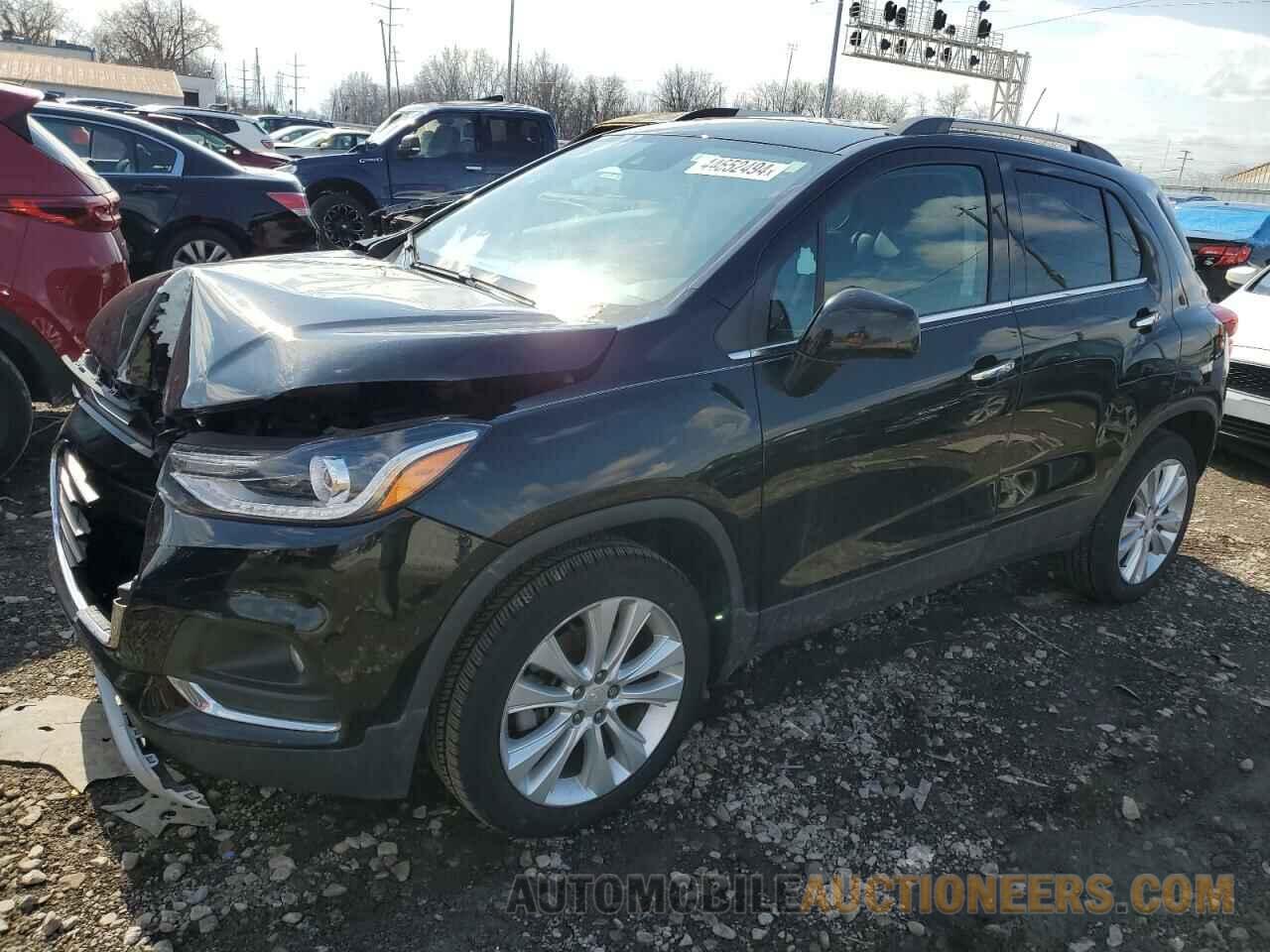 3GNCJRSB5LL290313 CHEVROLET TRAX 2020