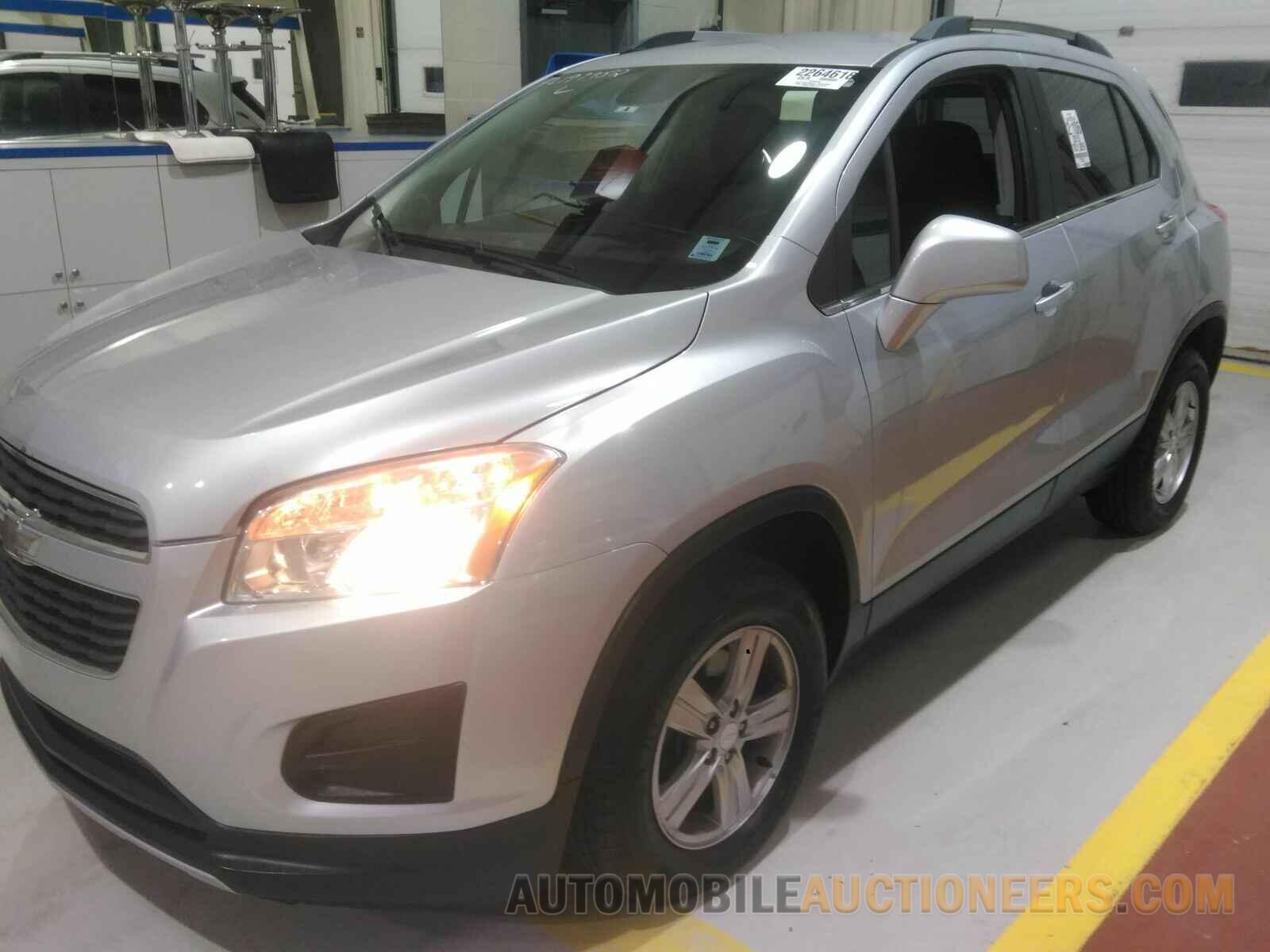 3GNCJRSB6FL197952 Chevrolet Trax 2015