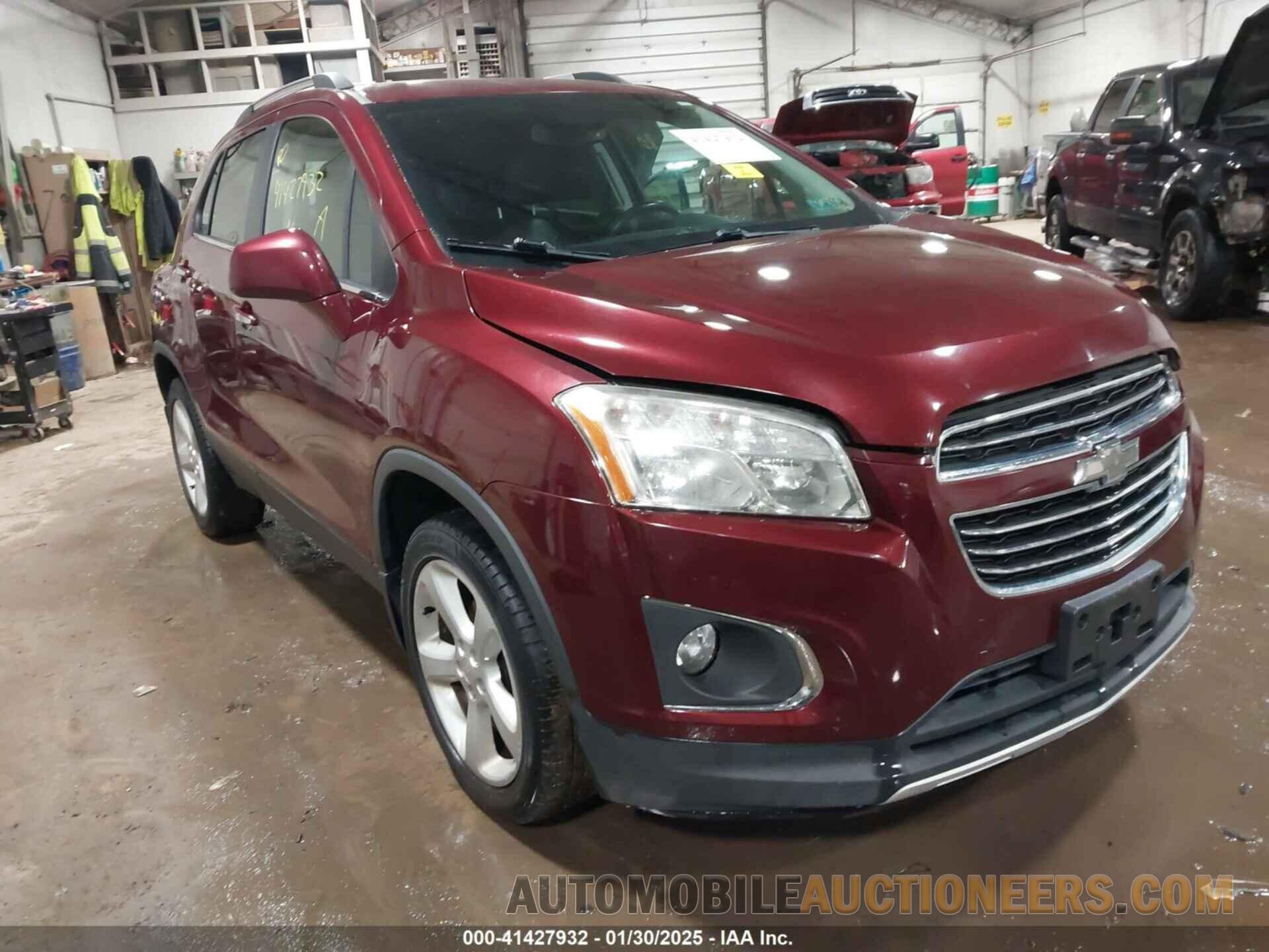 3GNCJRSB6GL117812 CHEVROLET TRAX 2016