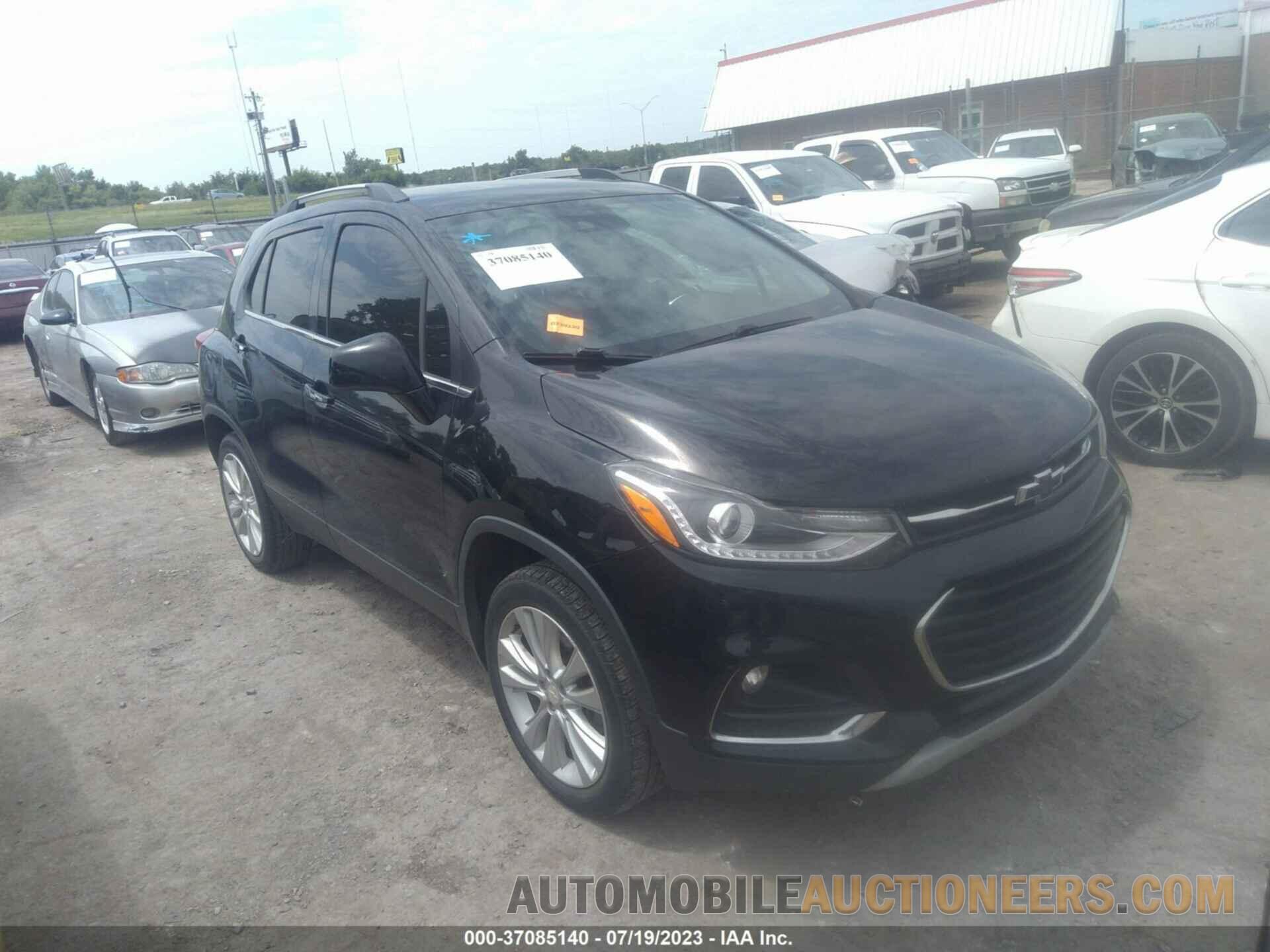 3GNCJRSB6JL168475 CHEVROLET TRAX 2018