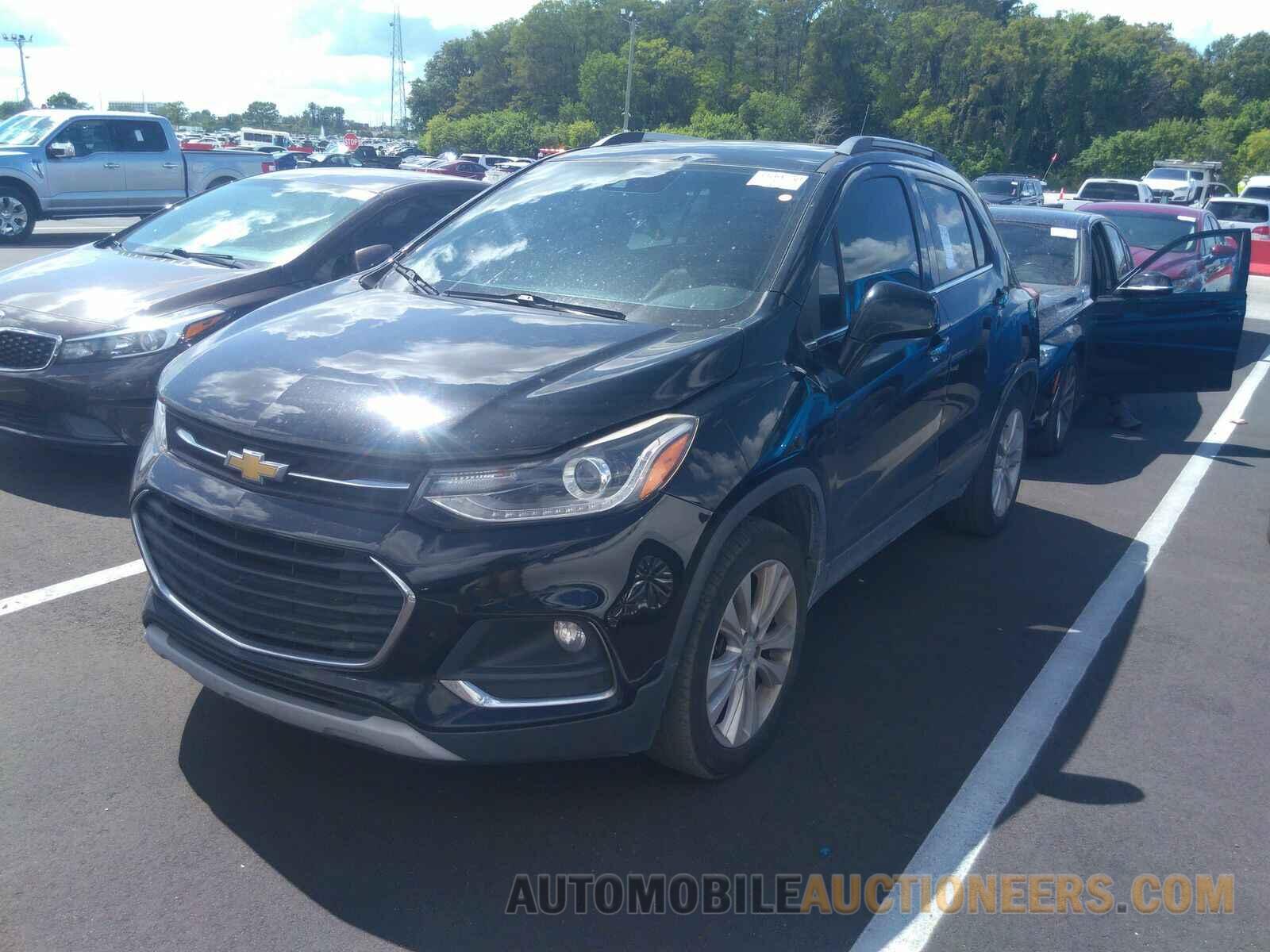 3GNCJRSB6JL262078 Chevrolet Trax 2018