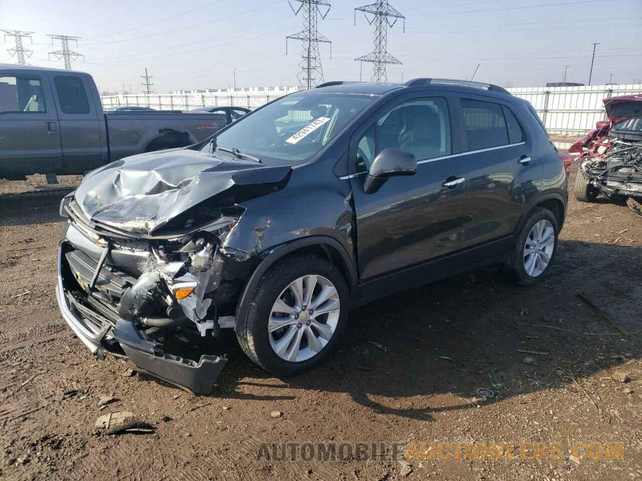 3GNCJRSB6KL397465 CHEVROLET TRAX 2019