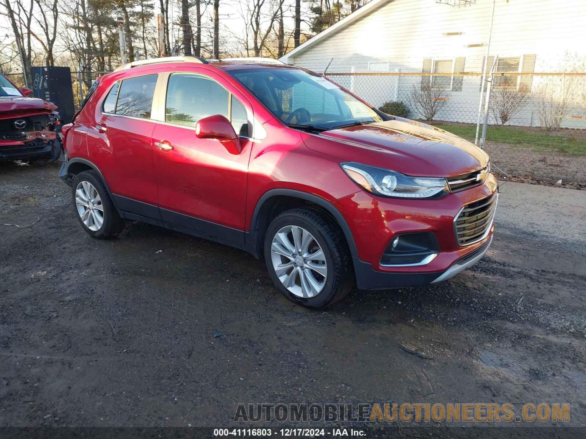 3GNCJRSB6LL262598 CHEVROLET TRAX 2020