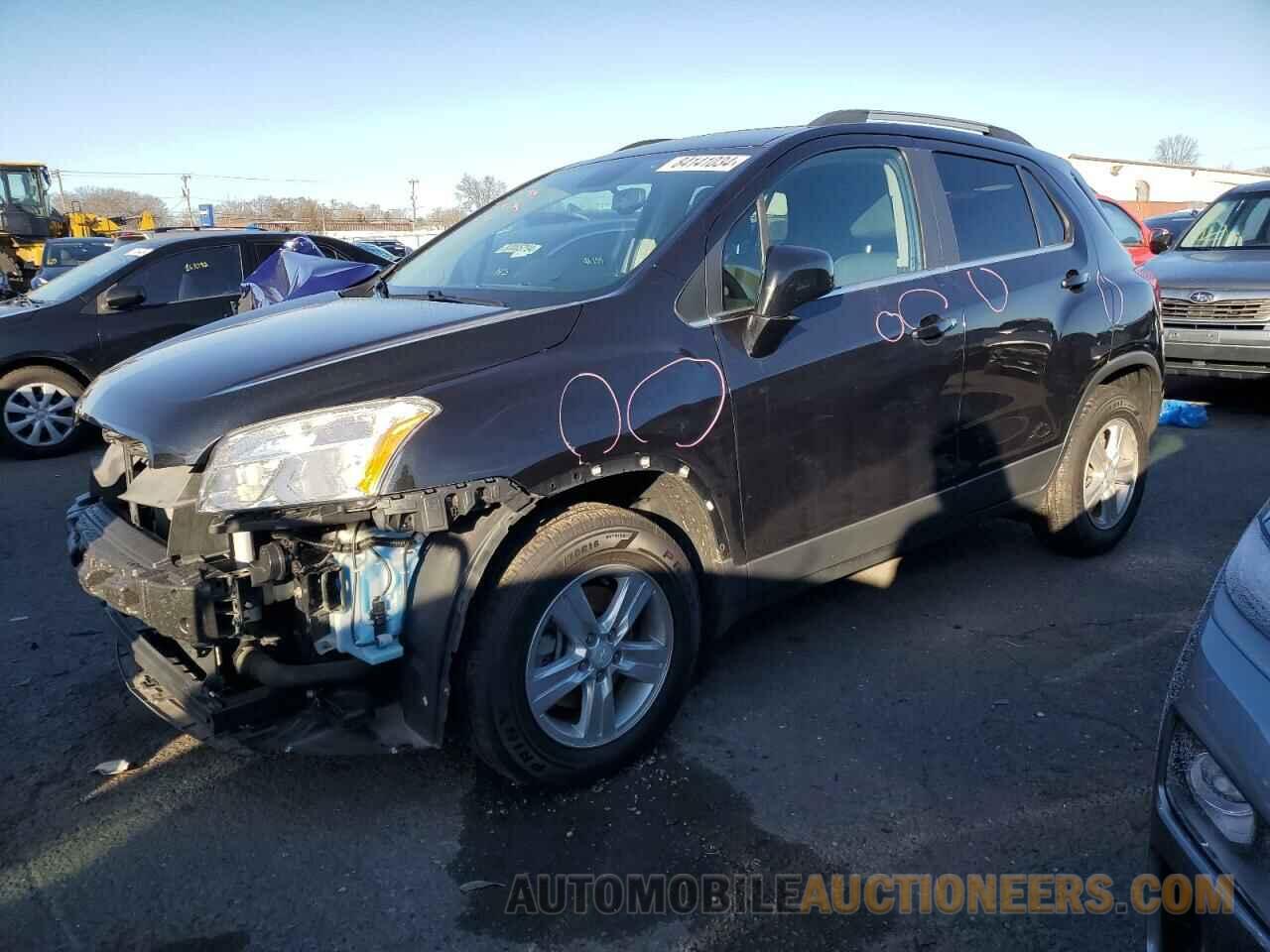 3GNCJRSB7FL184272 CHEVROLET TRAX 2015