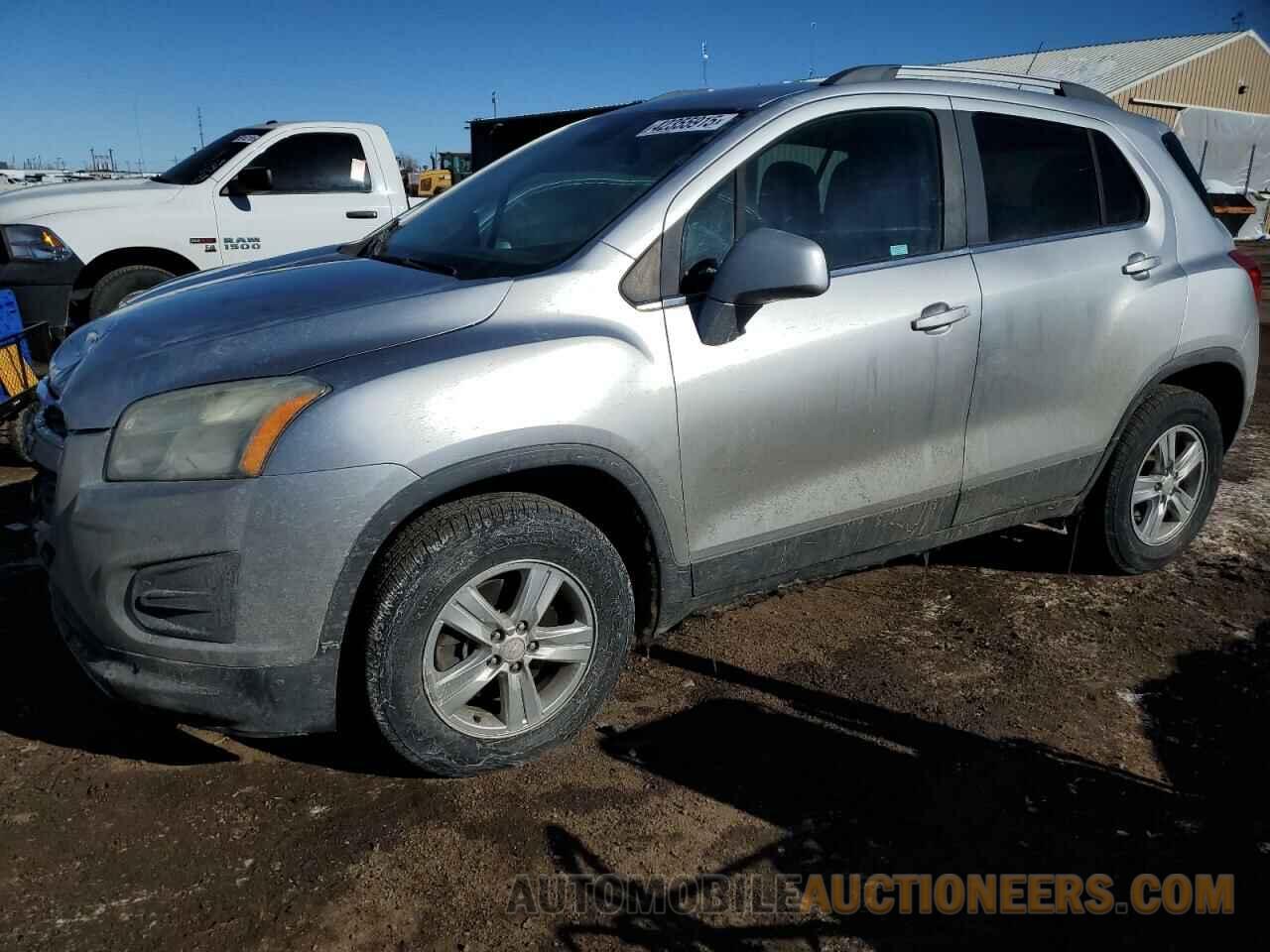 3GNCJRSB7FL202382 CHEVROLET TRAX 2015