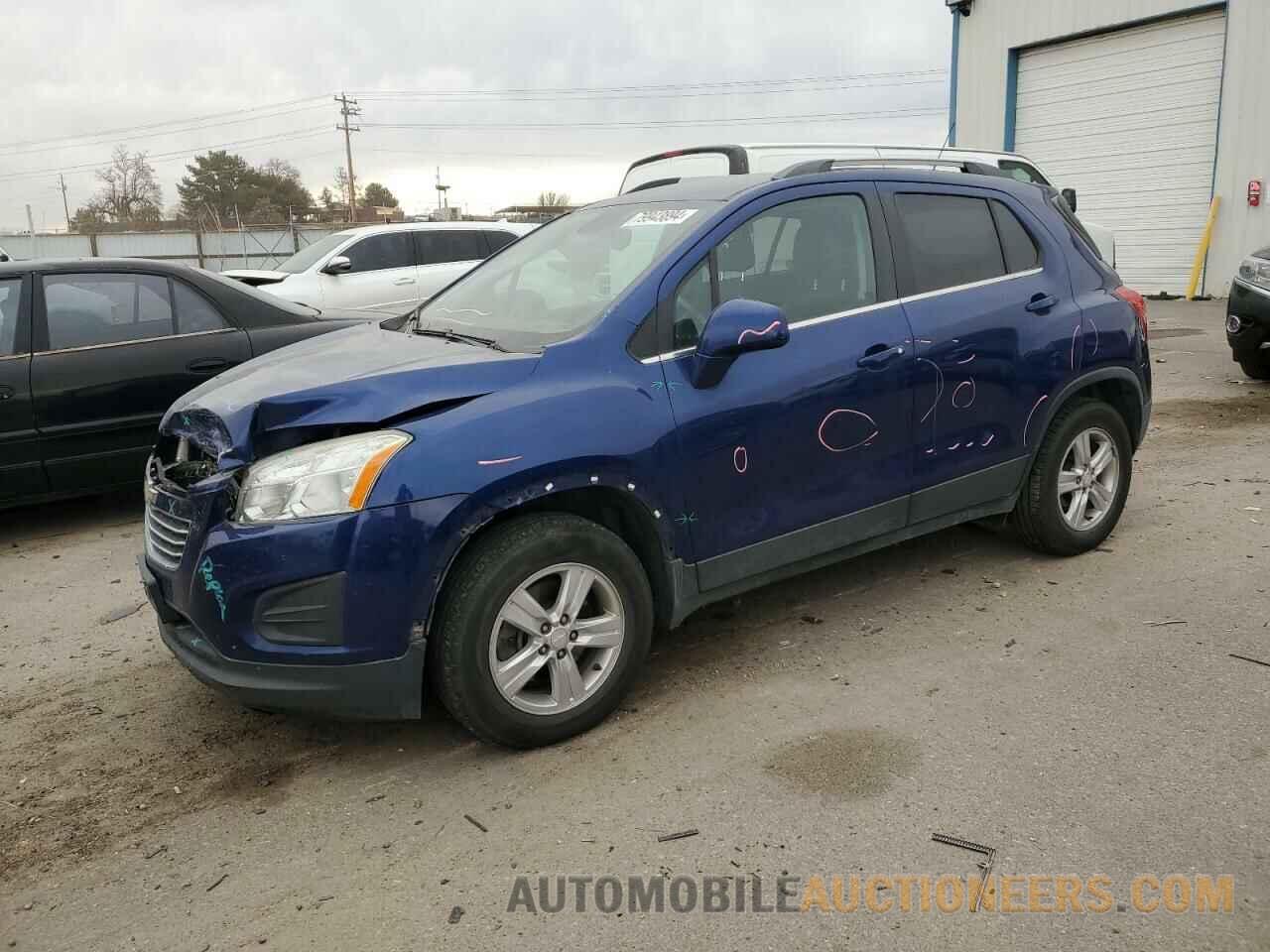 3GNCJRSB7FL213396 CHEVROLET TRAX 2015