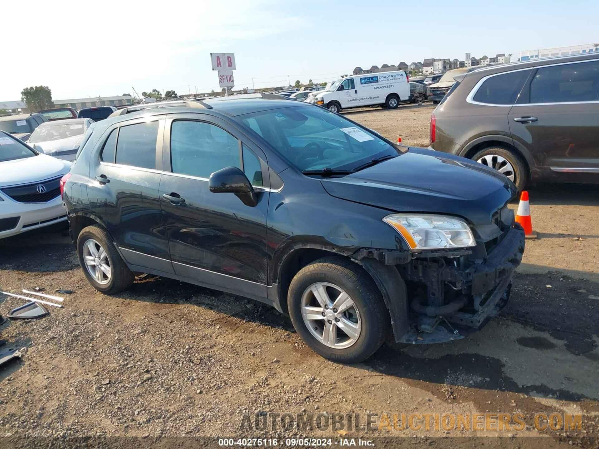 3GNCJRSB8FL216968 CHEVROLET TRAX 2015