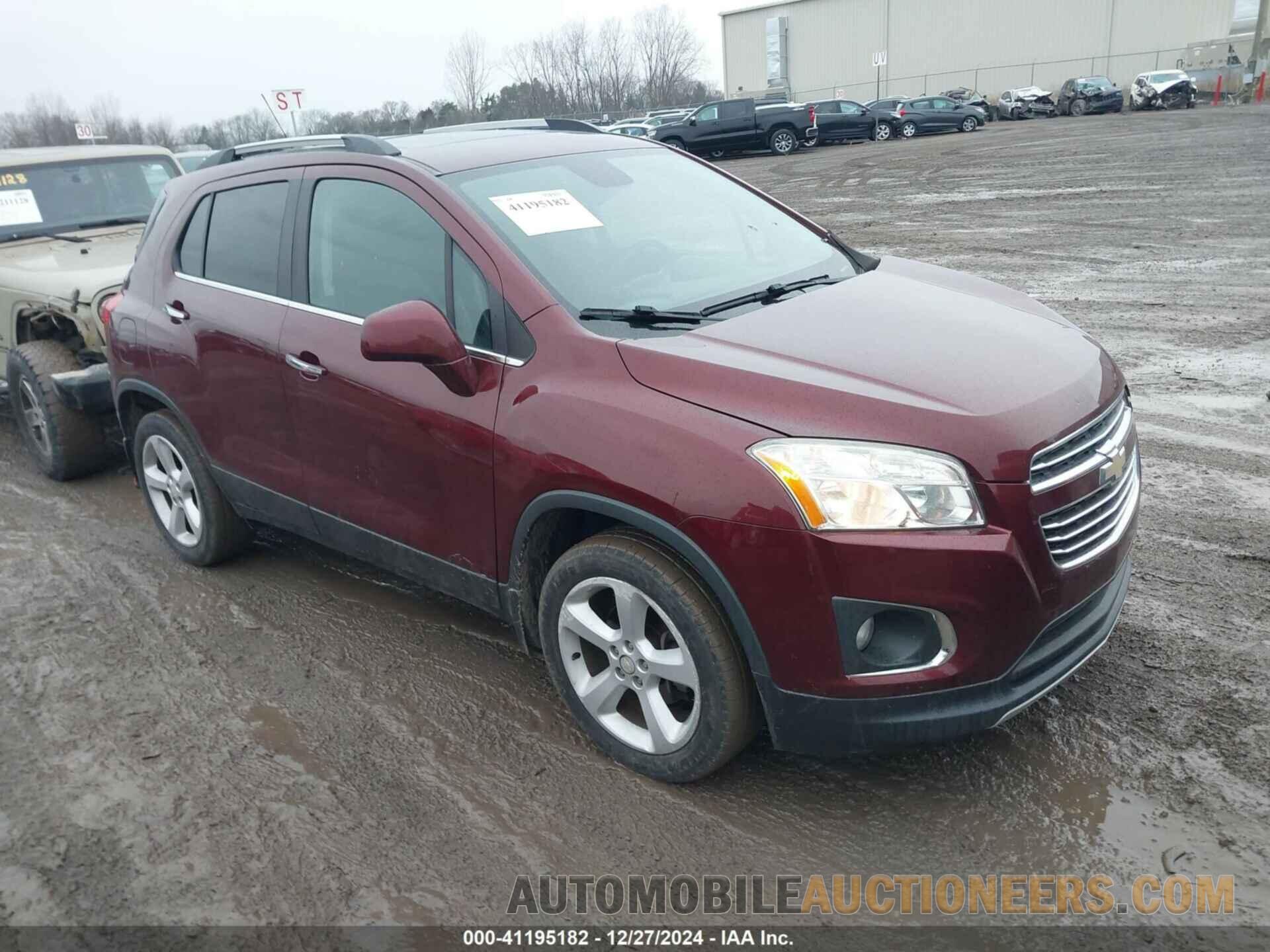 3GNCJRSB8GL238163 CHEVROLET TRAX 2016