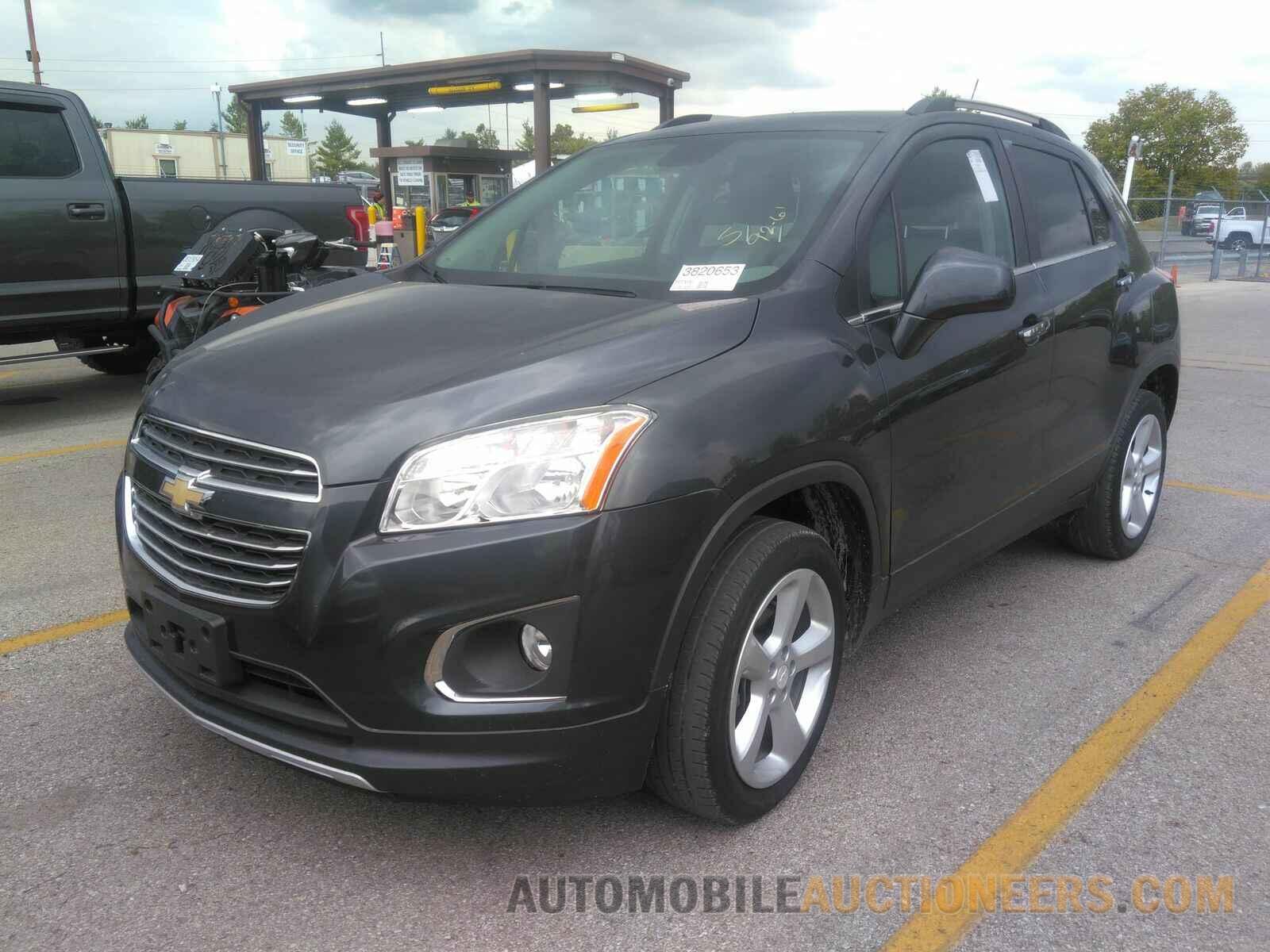 3GNCJRSB8GL266495 Chevrolet Trax 2016