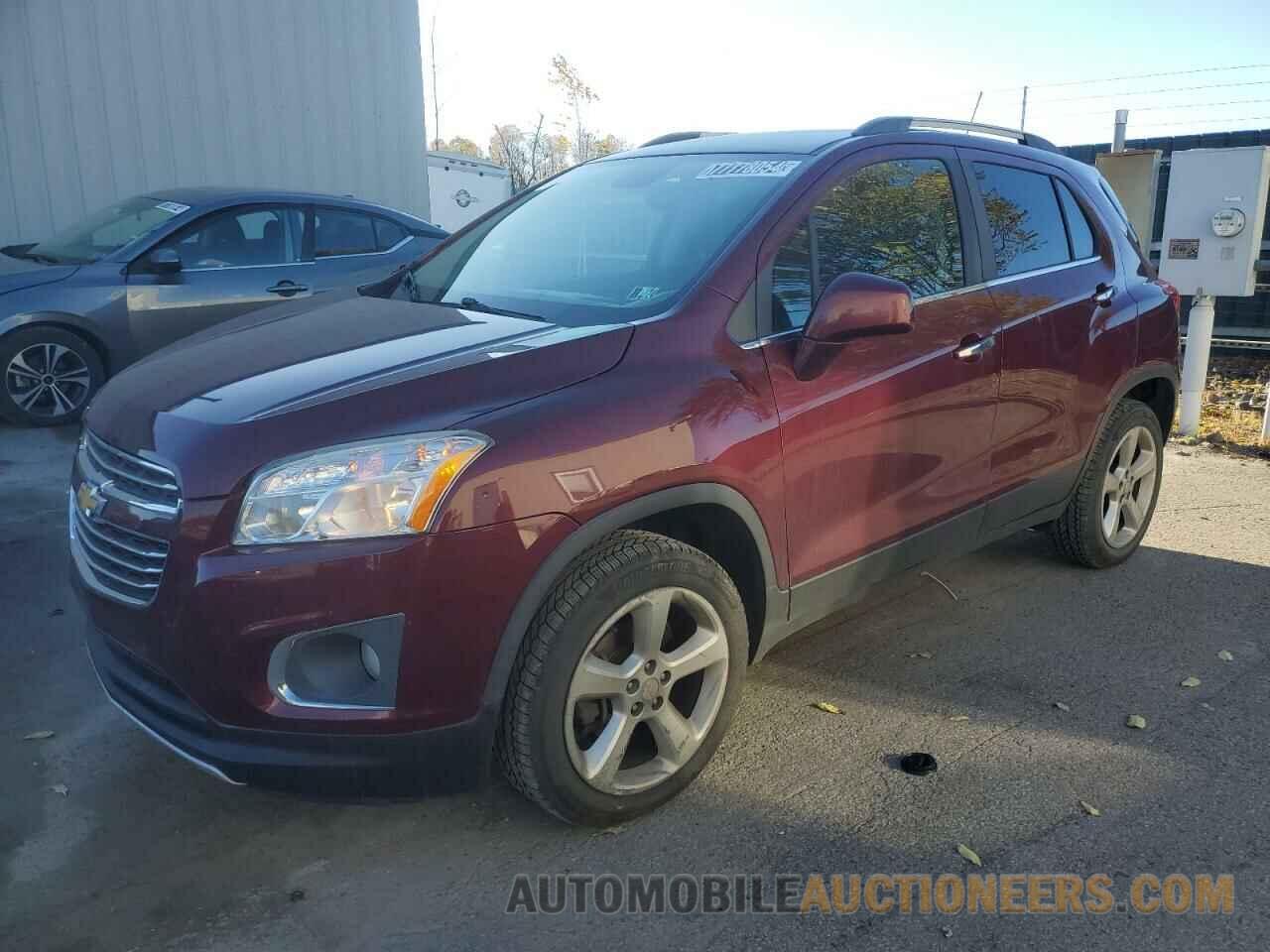 3GNCJRSB8GL272765 CHEVROLET TRAX 2016