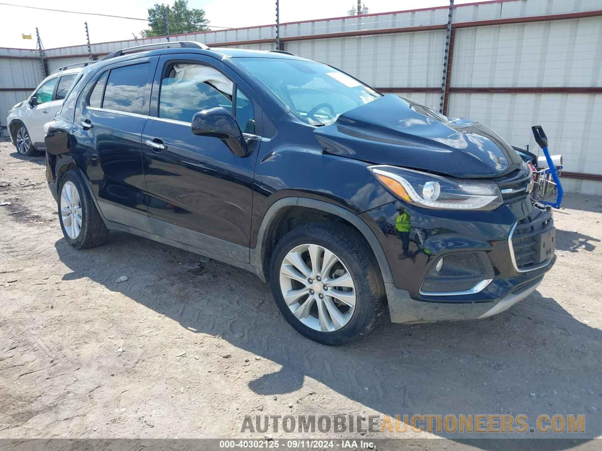 3GNCJRSB8HL290460 CHEVROLET TRAX 2017