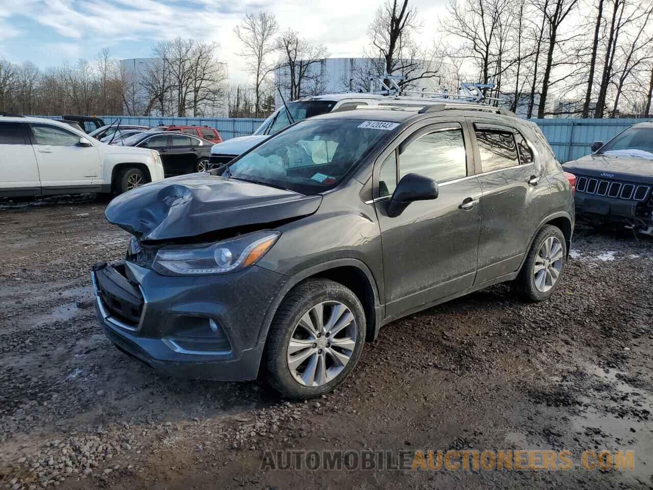 3GNCJRSB8JL165836 CHEVROLET TRAX 2018