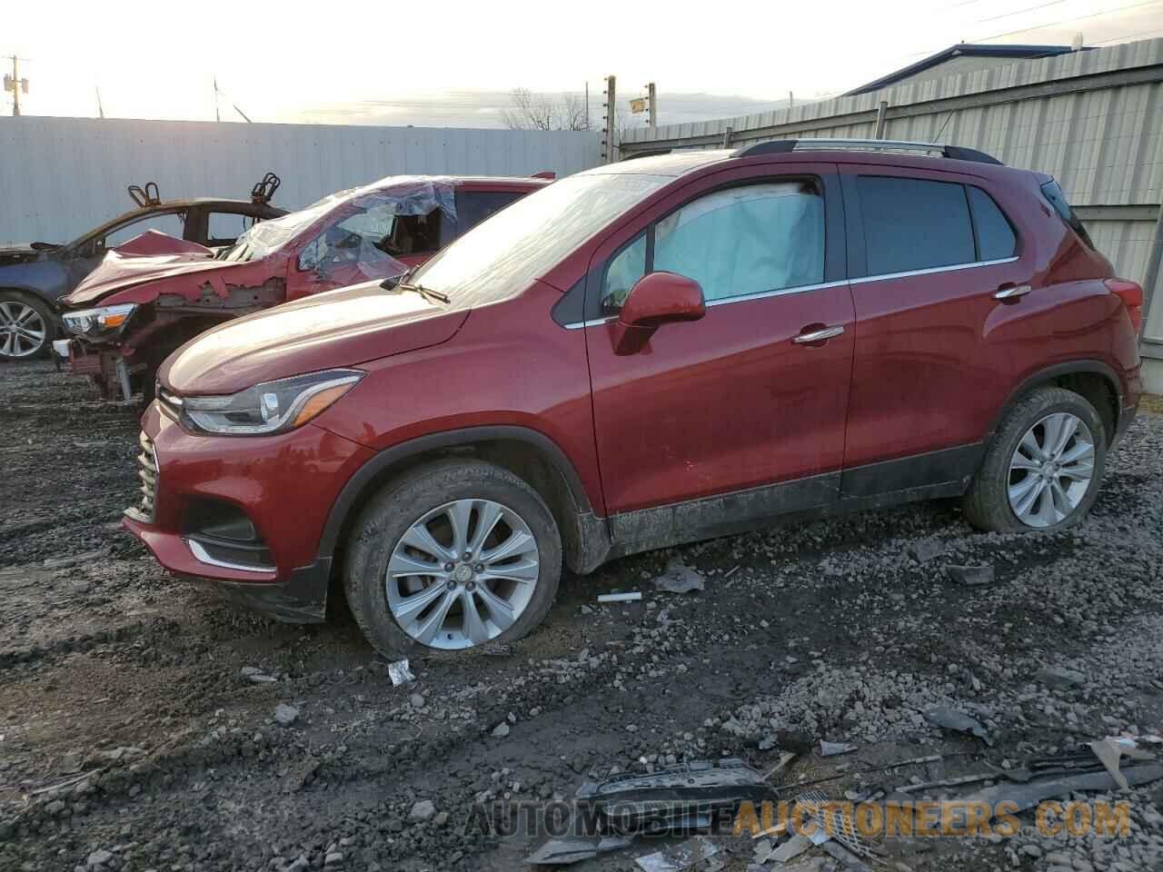 3GNCJRSB8JL262115 CHEVROLET TRAX 2018