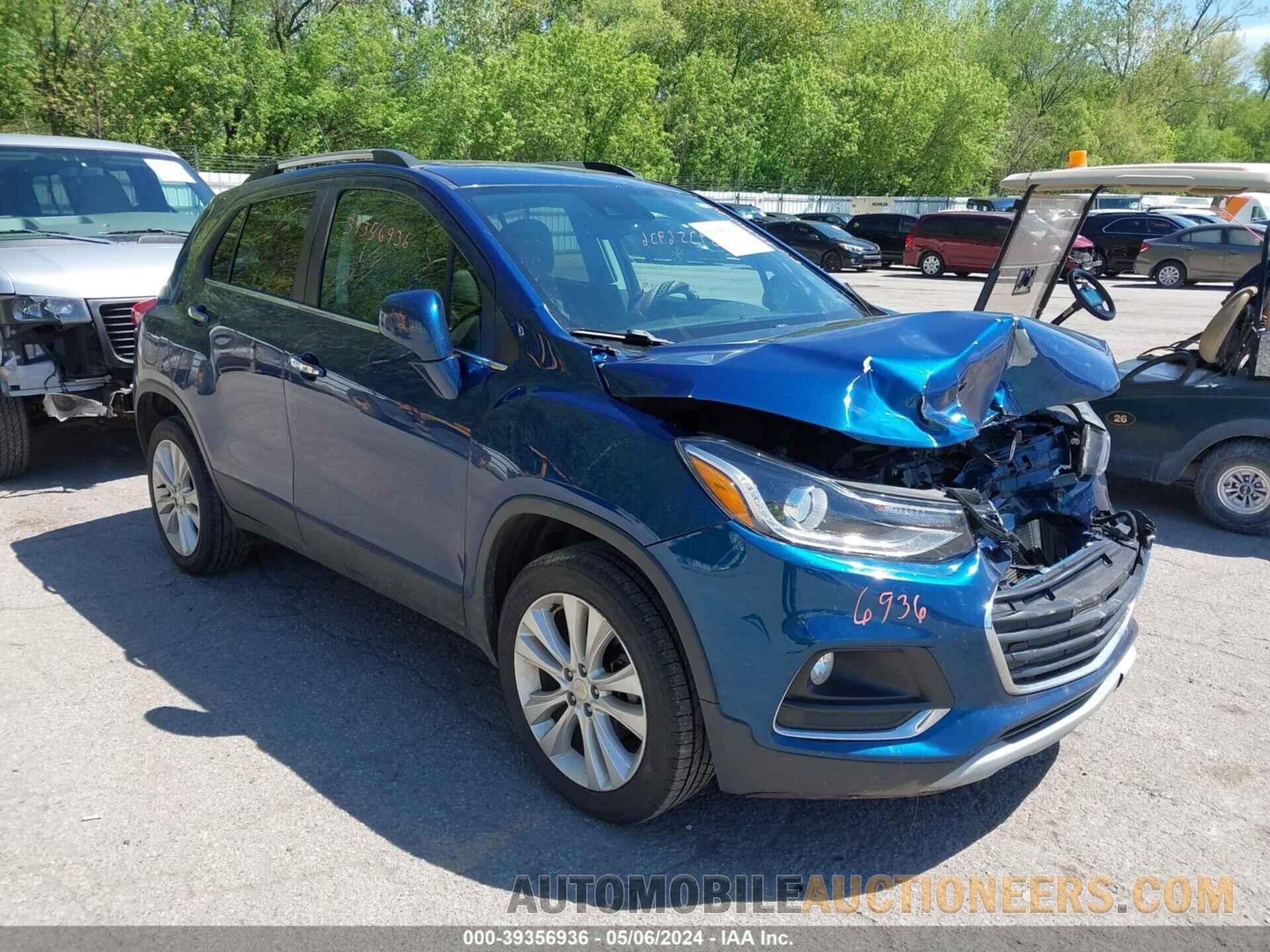 3GNCJRSB8LL228159 CHEVROLET TRAX 2020