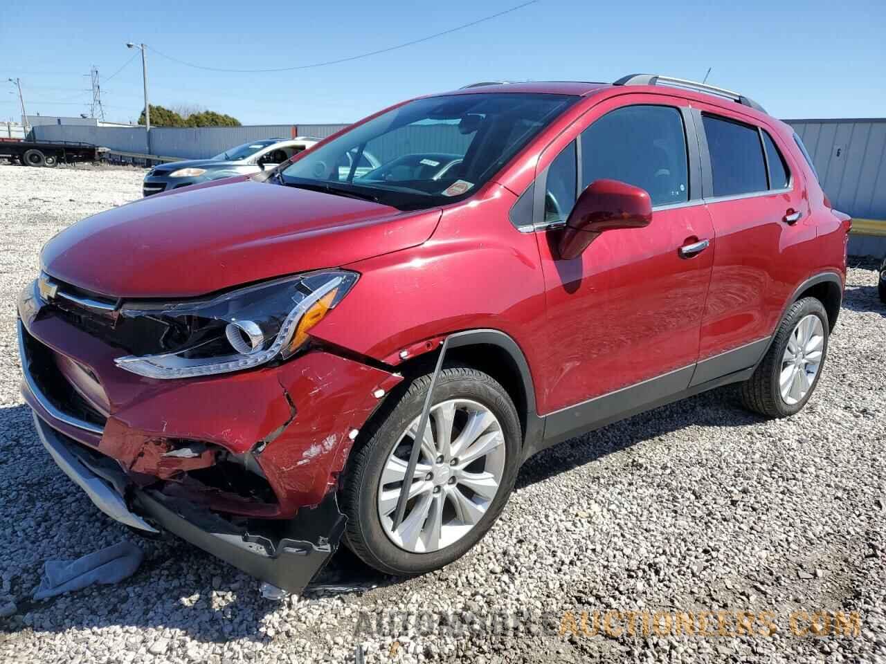 3GNCJRSB8LL262926 CHEVROLET TRAX 2020