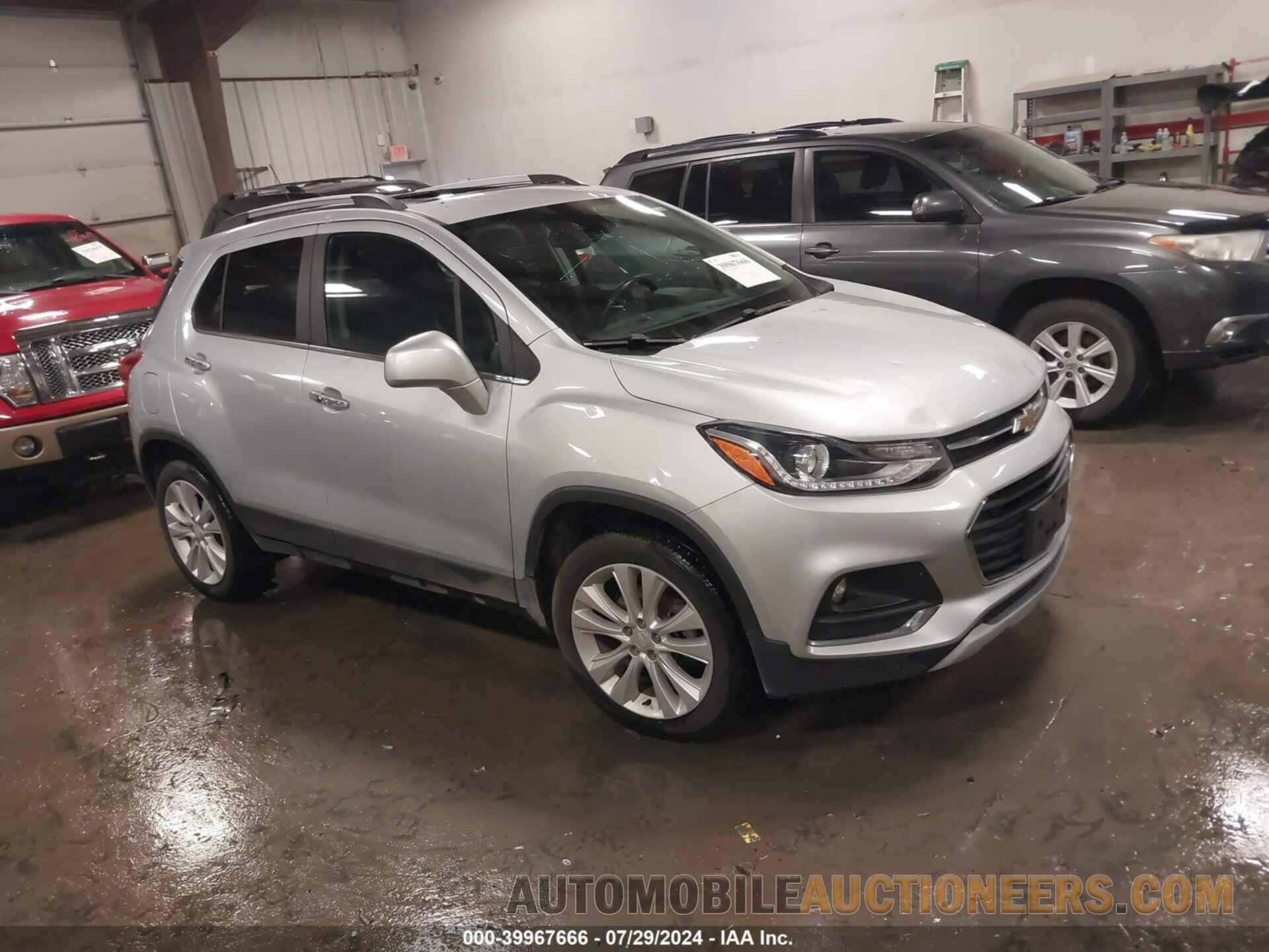 3GNCJRSB8LL269455 CHEVROLET TRAX 2020