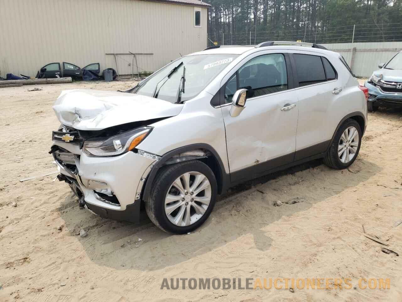 3GNCJRSB9JL161391 CHEVROLET TRAX 2018