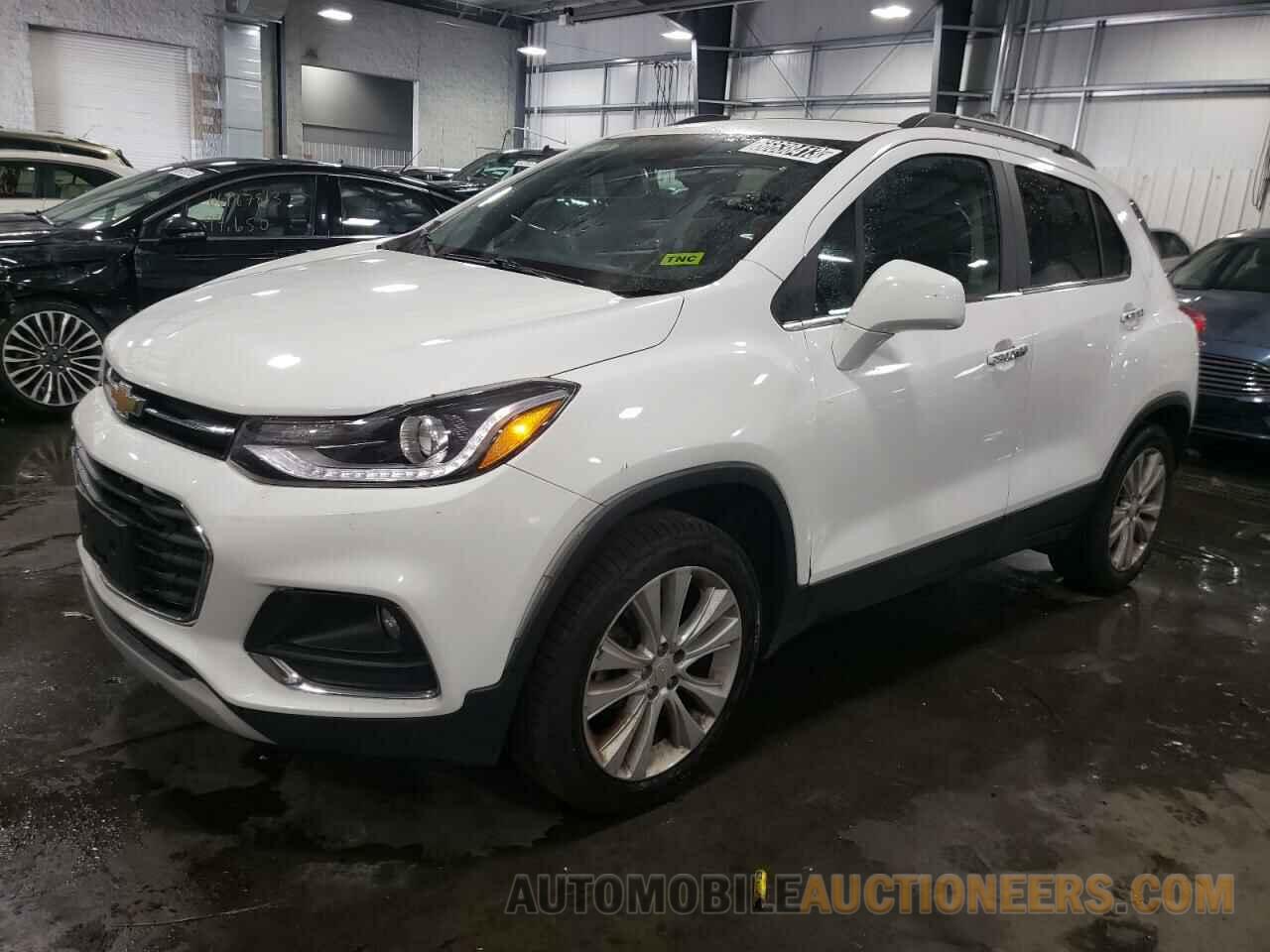 3GNCJRSB9JL409672 CHEVROLET TRAX 2018