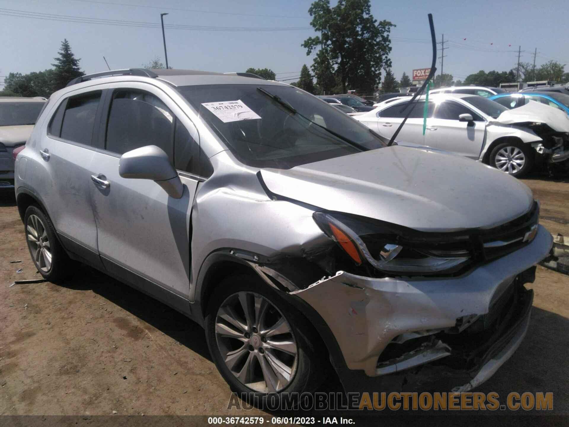 3GNCJRSB9KL334781 CHEVROLET TRAX 2019