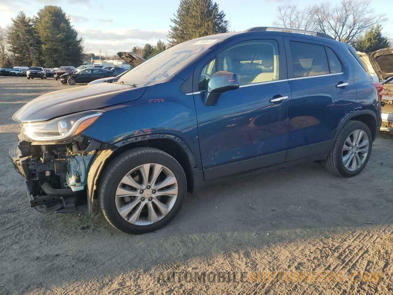 3GNCJRSB9LL112923 CHEVROLET TRAX 2020