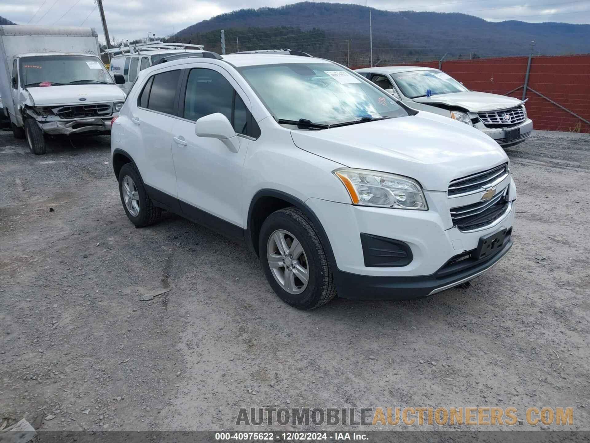 3GNCJRSBXFL253536 CHEVROLET TRAX 2015