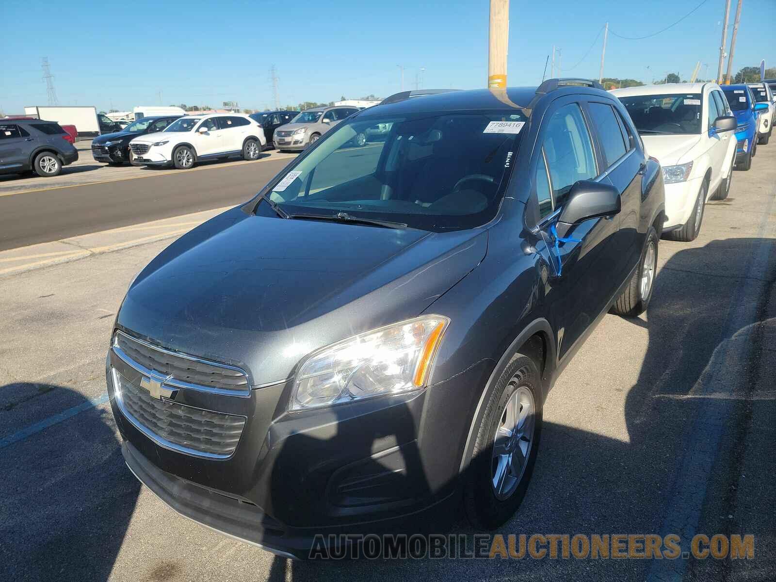 3GNCJSSBXFL220673 Chevrolet Trax 2015