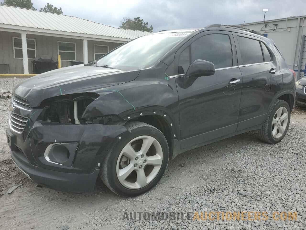 3GNCJTSB0FL228206 CHEVROLET TRAX 2015