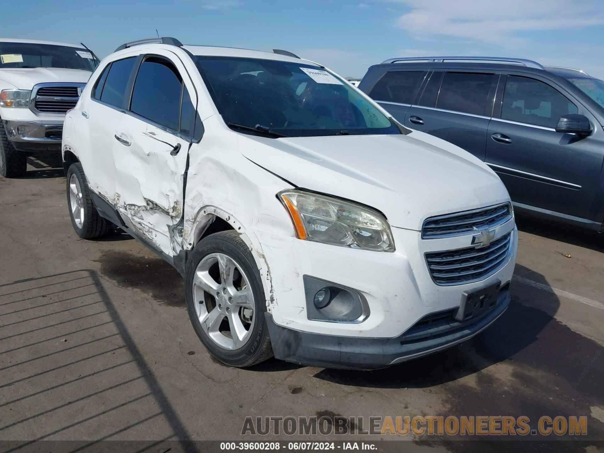 3GNCJTSB3FL235781 CHEVROLET TRAX 2015