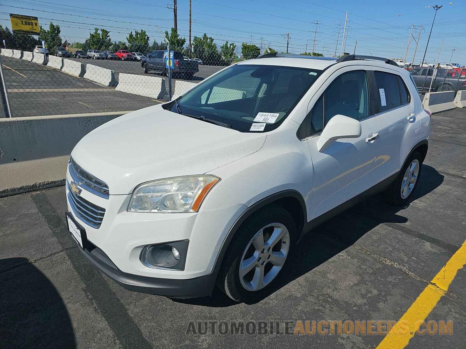 3GNCJTSB7FL195088 Chevrolet Trax 2015