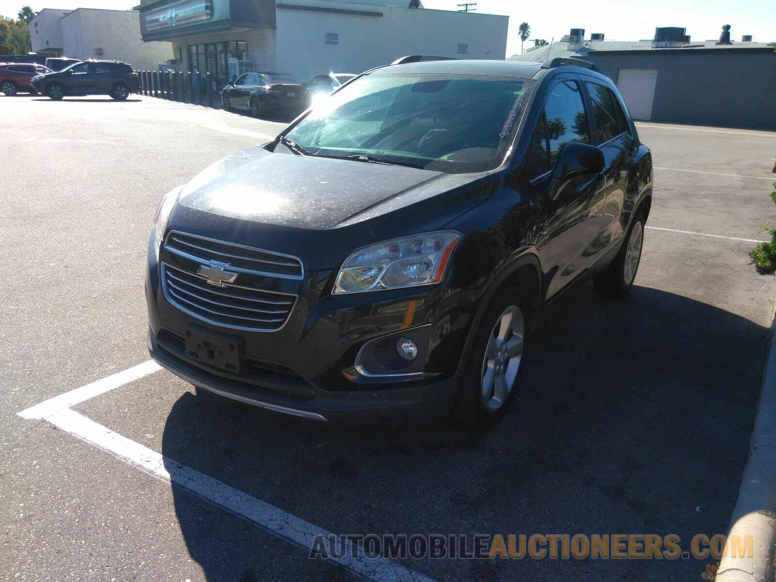 3GNCJTSBXFL158052 Chevrolet Trax 2015