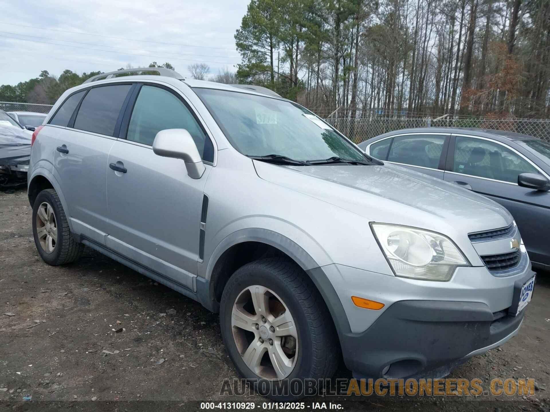 3GNFL2EK7DS513615 CHEVROLET CAPTIVA SPORT FLEET 2013