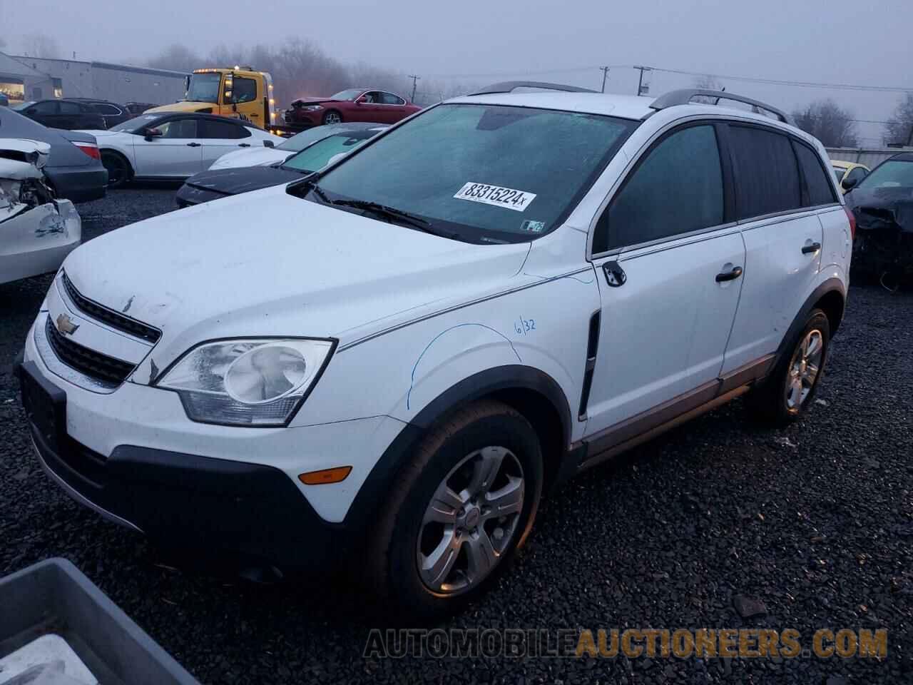 3GNFL2EKXDS527752 CHEVROLET CAPTIVA 2013