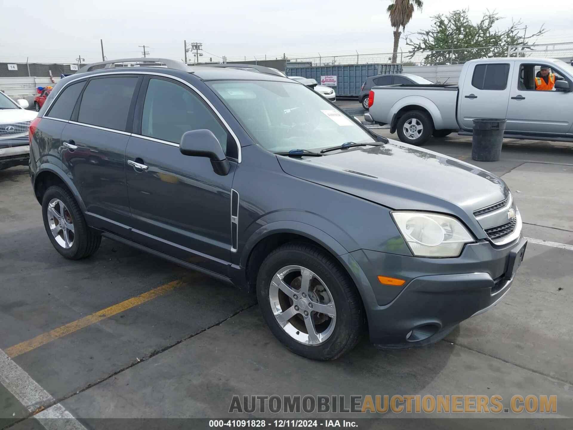 3GNFL3EK0DS522615 CHEVROLET CAPTIVA SPORT 2013