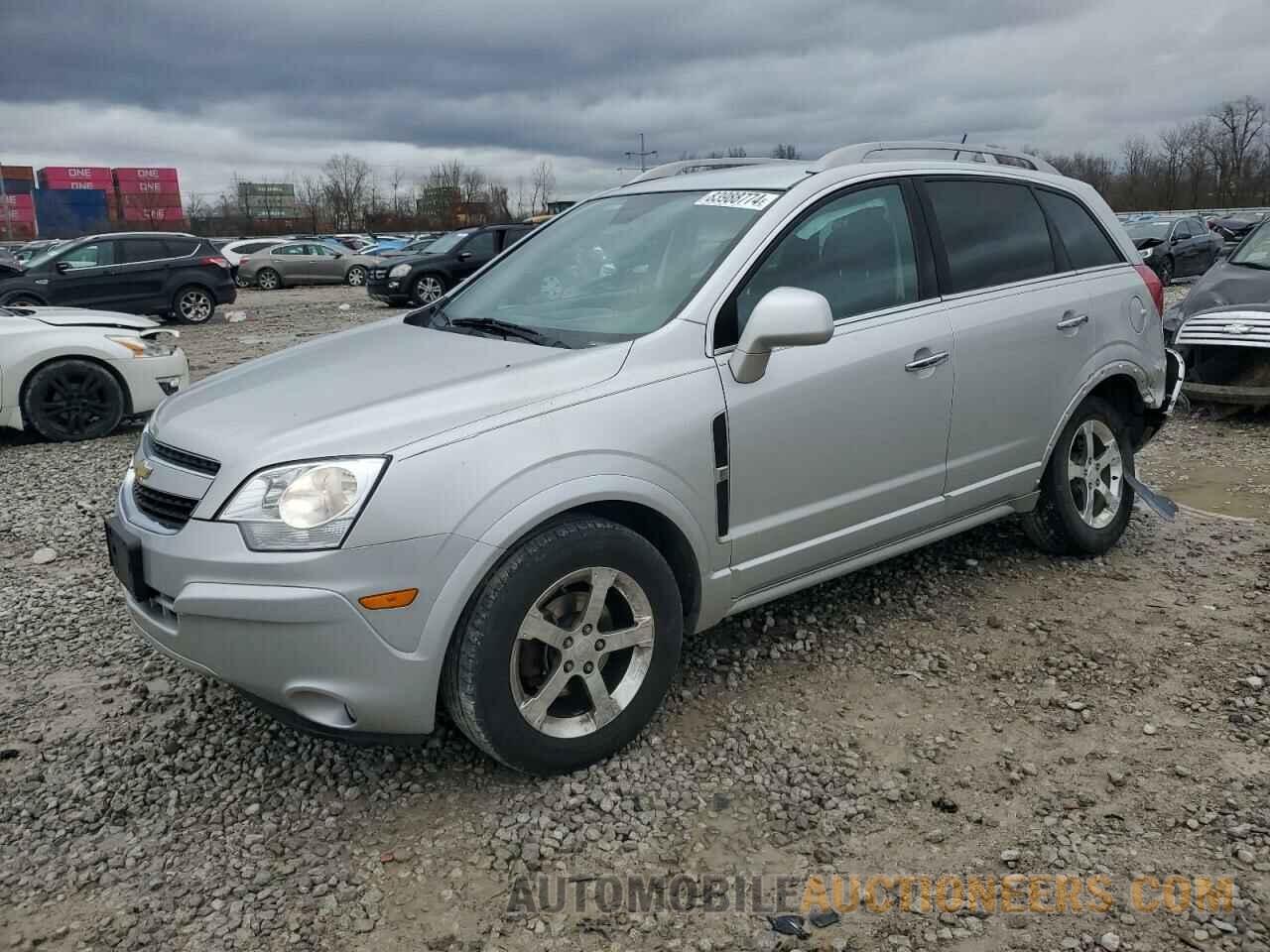 3GNFL3EK2DS507453 CHEVROLET CAPTIVA 2013