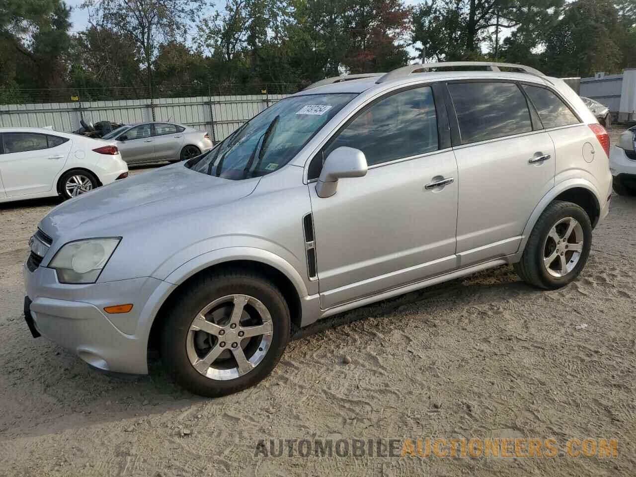 3GNFL3EK3DS530286 CHEVROLET CAPTIVA 2013