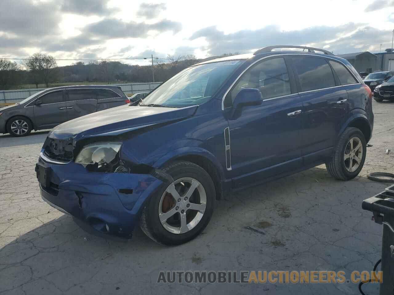 3GNFL3EK8DS507120 CHEVROLET CAPTIVA 2013