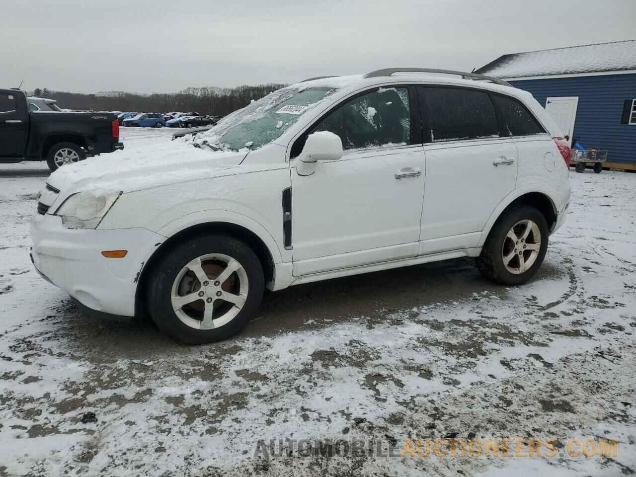 3GNFL3EK9DS522483 CHEVROLET CAPTIVA 2013