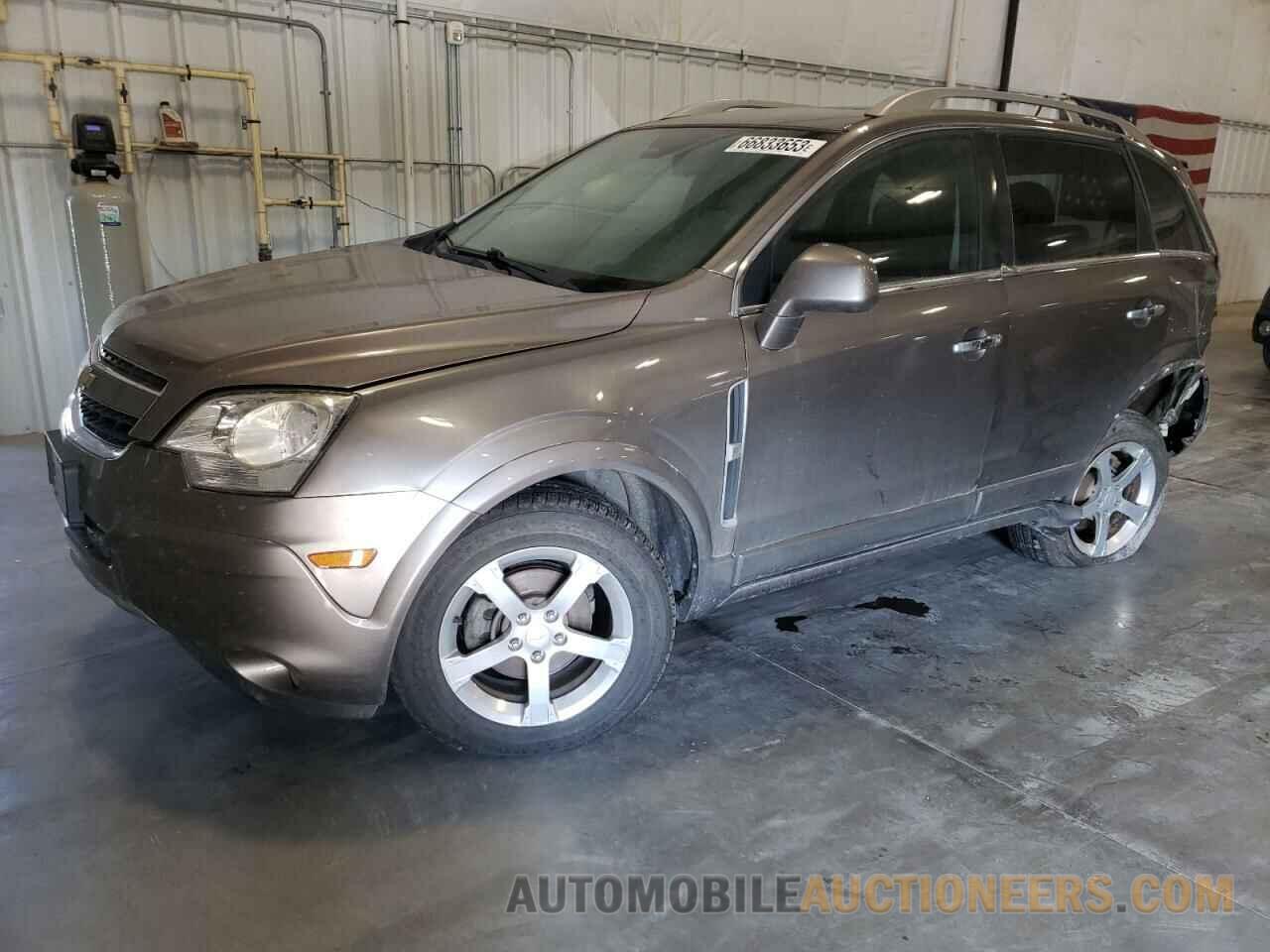 3GNFL4E50CS606108 CHEVROLET CAPTIVA 2012