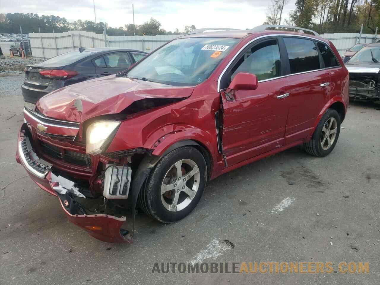 3GNFL4E53CS587005 CHEVROLET CAPTIVA 2012