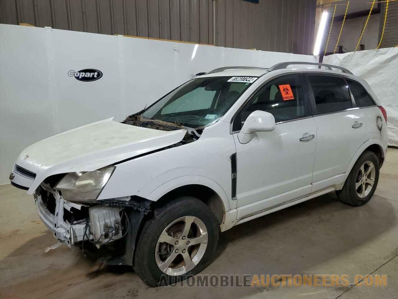 3GNFL4E54CS536421 CHEVROLET CAPTIVA 2012