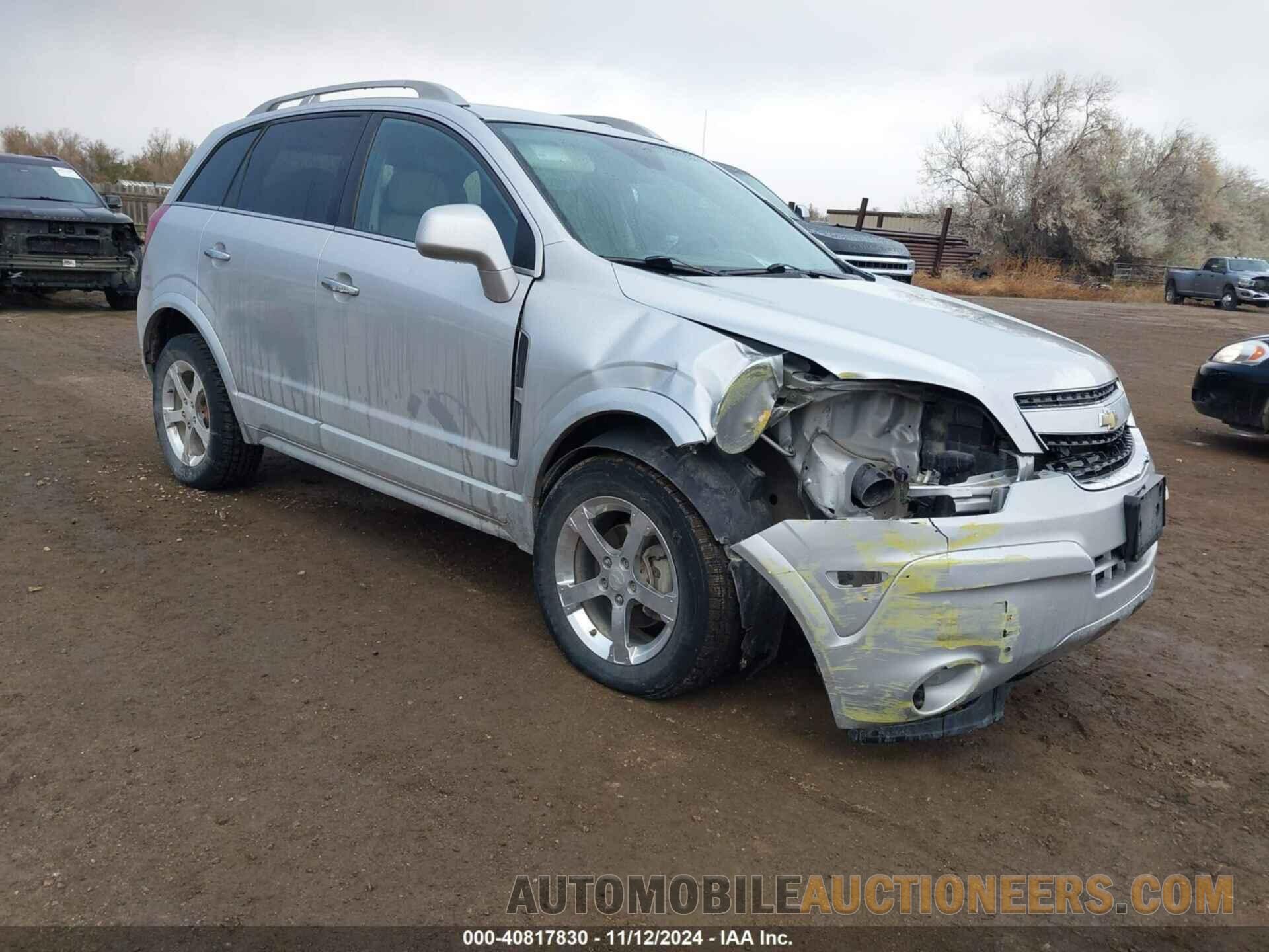 3GNFL4E55CS599379 CHEVROLET CAPTIVA SPORT FLEET 2012