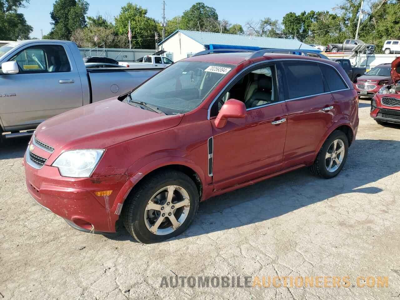 3GNFL4E58CS655184 CHEVROLET CAPTIVA 2012