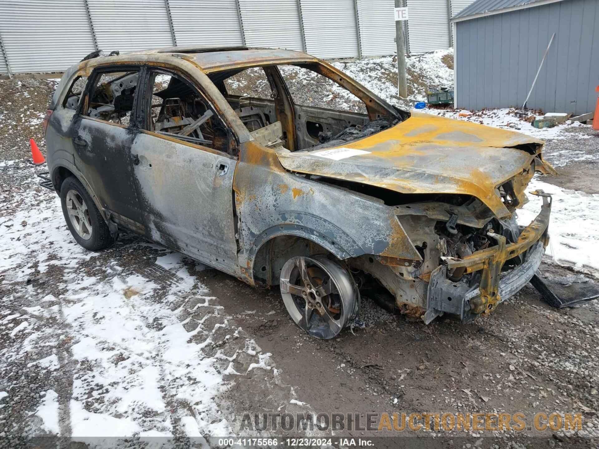 3GNFL4E59CS621643 CHEVROLET CAPTIVA SPORT 2012