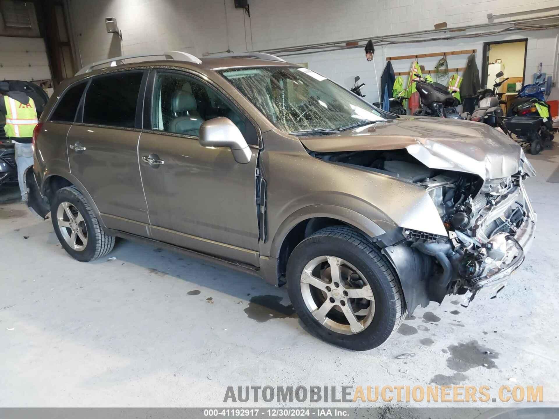 3GNFL4E5XCS585543 CHEVROLET CAPTIVA SPORT 2012