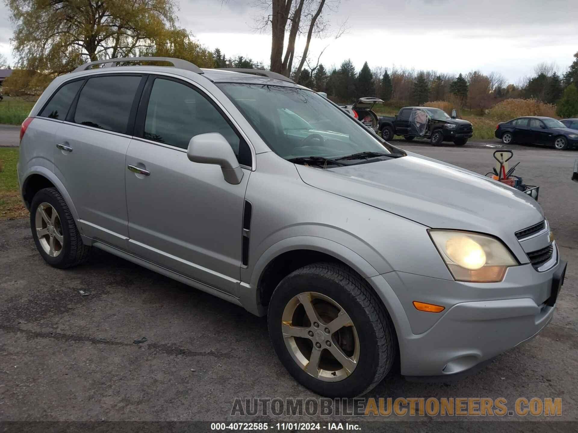 3GNFL4E5XCS616290 CHEVROLET CAPTIVA SPORT FLEET 2012