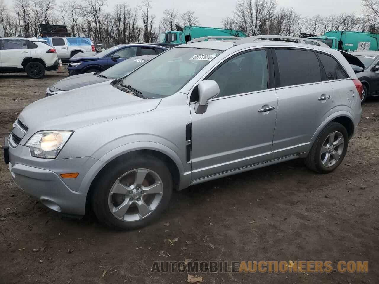 3GNFL4EK4DS526740 CHEVROLET CAPTIVA 2013