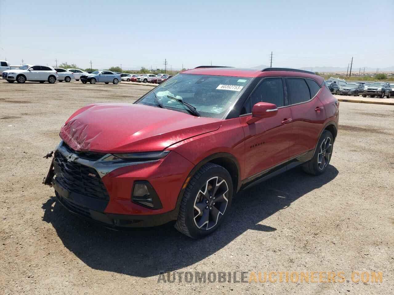 3GNKB8RS4KS667937 CHEVROLET BLAZER 2019